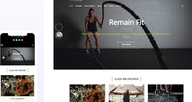 ThemeGrill – FitClub Pro