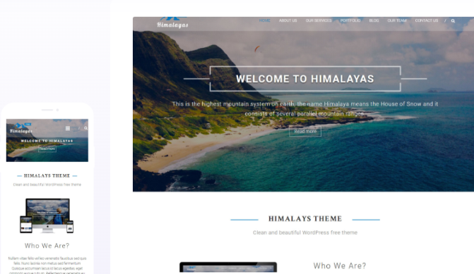ThemeGrill – Himalayas Pro