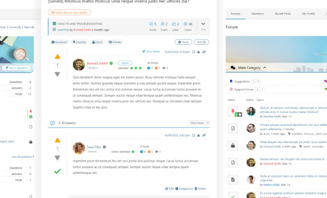 WPForo – Ads Manager
