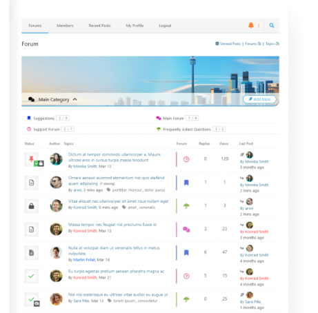 WPForo – Base Plugin