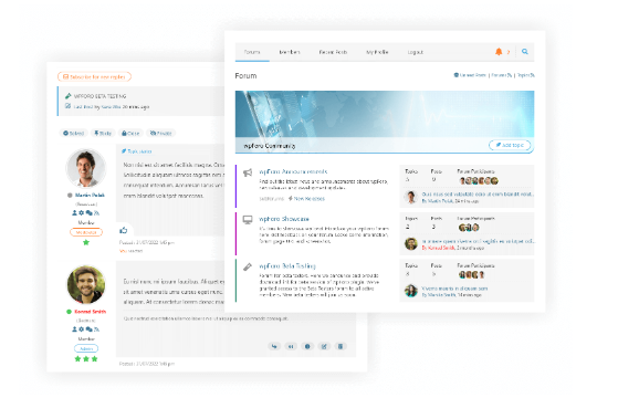 WPForo – Blog Cross Posting