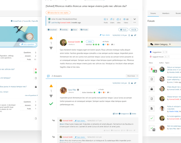 WPForo – Groups
