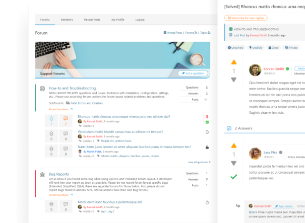 WPForo – MemberPress