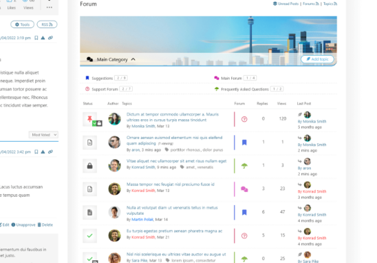 WPForo – Polls