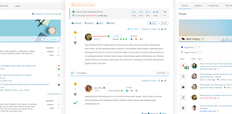 WPForo – Topic Custom Fields