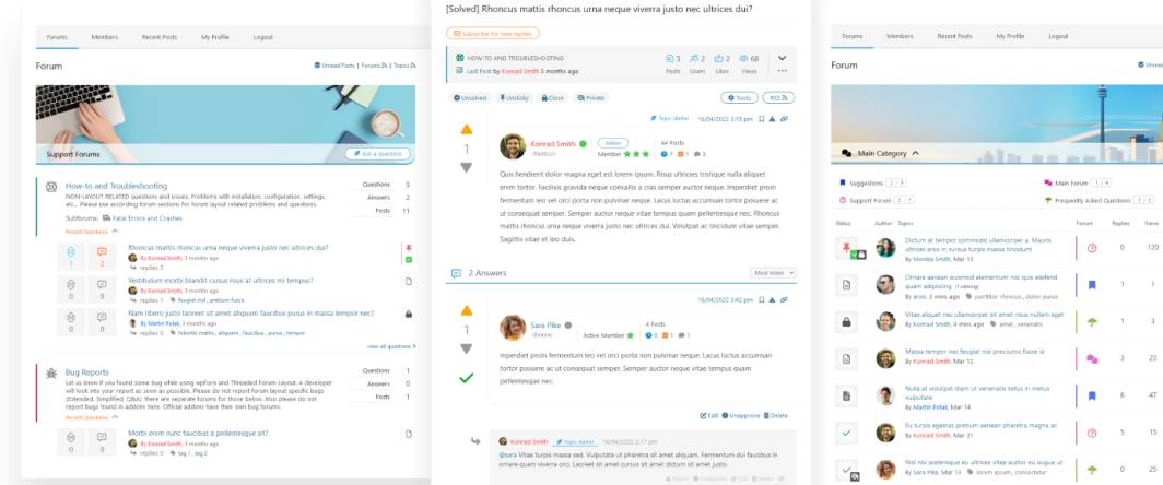 WPForo – Topic Prefix & Tag Manager