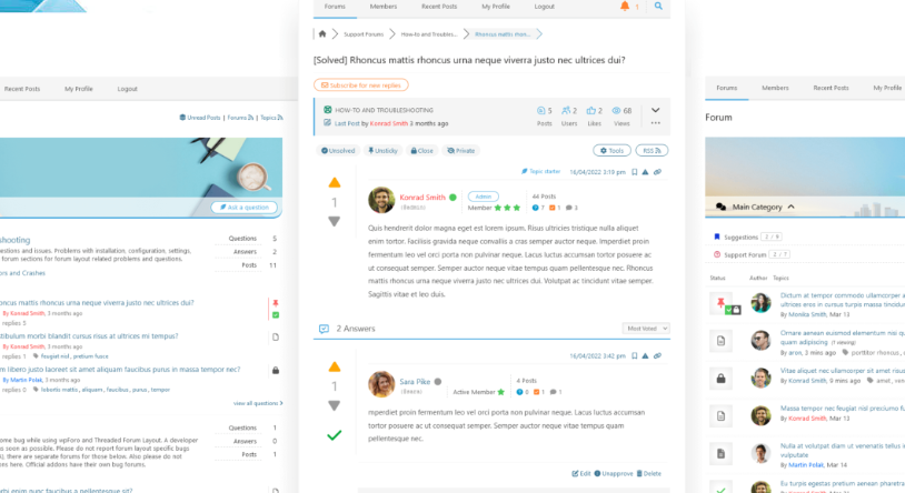 WPForo – User Custom Fields