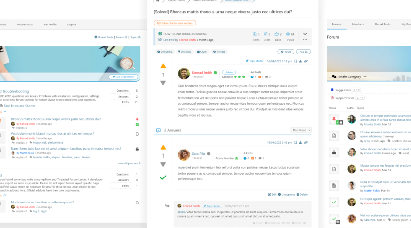 WPForo – Voice Posting