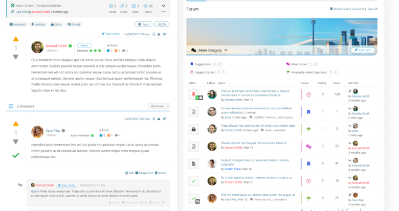 WPForo – WooCommerce Memberships