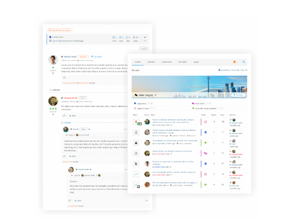 WPForo – myCRED