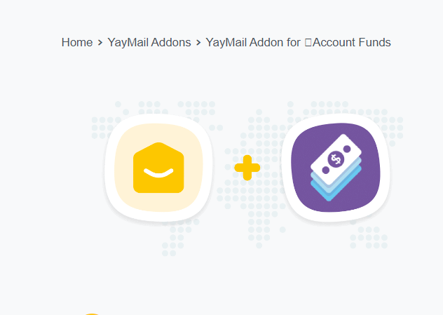 YayMail Addon for Account Funds