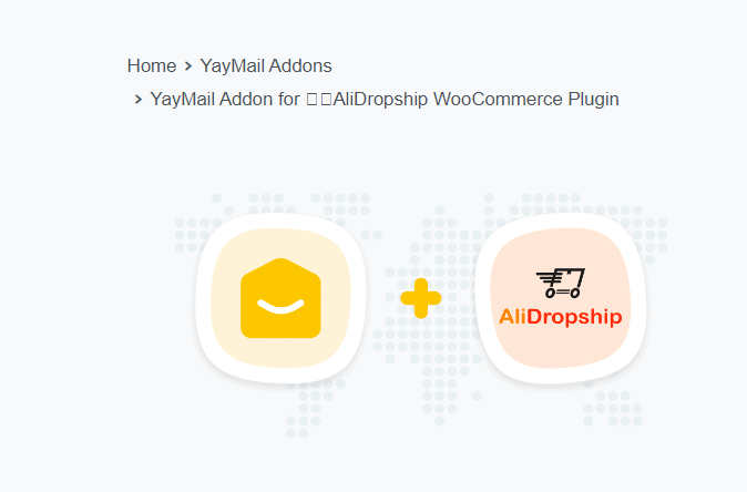 YayMail Addon for AliDropship WooCommerce Plugin