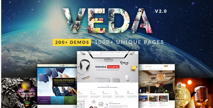 Product Image - VEDA – MultiPurpose WordPress Theme Product Image - VEDA – MultiPurpose WordPress Theme