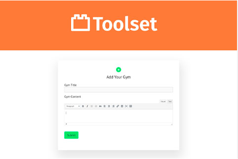 Toolset Forms