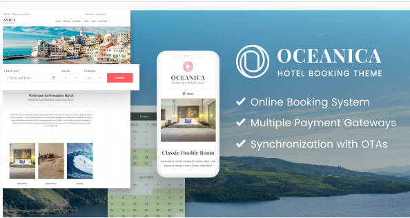 MotoPress – Oceanica