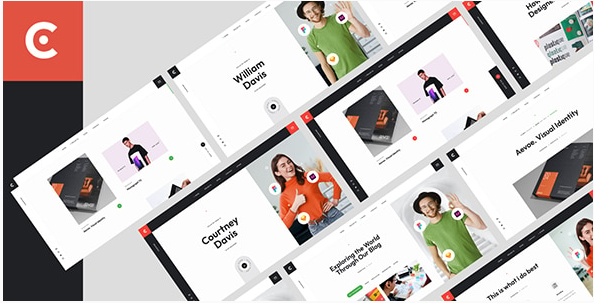 Courtney - Personal Portfolio Resume