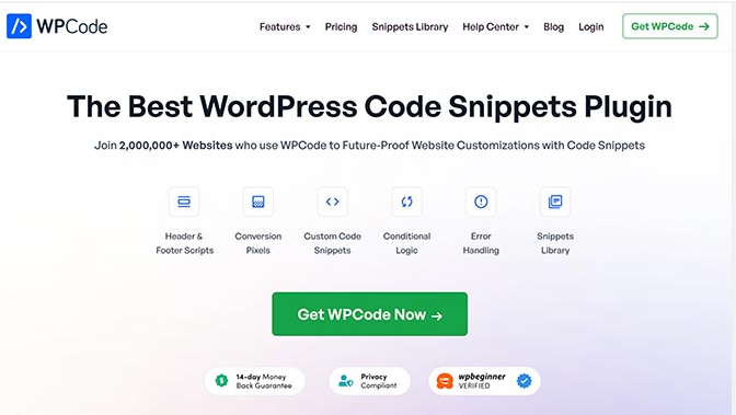 WPCode Pro