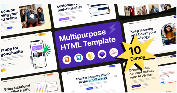 Masco - Saas Software Startup HTML Template
