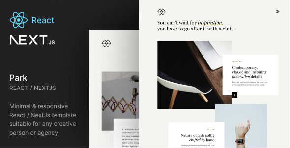 Park - Creative Portfolio NextJS Template