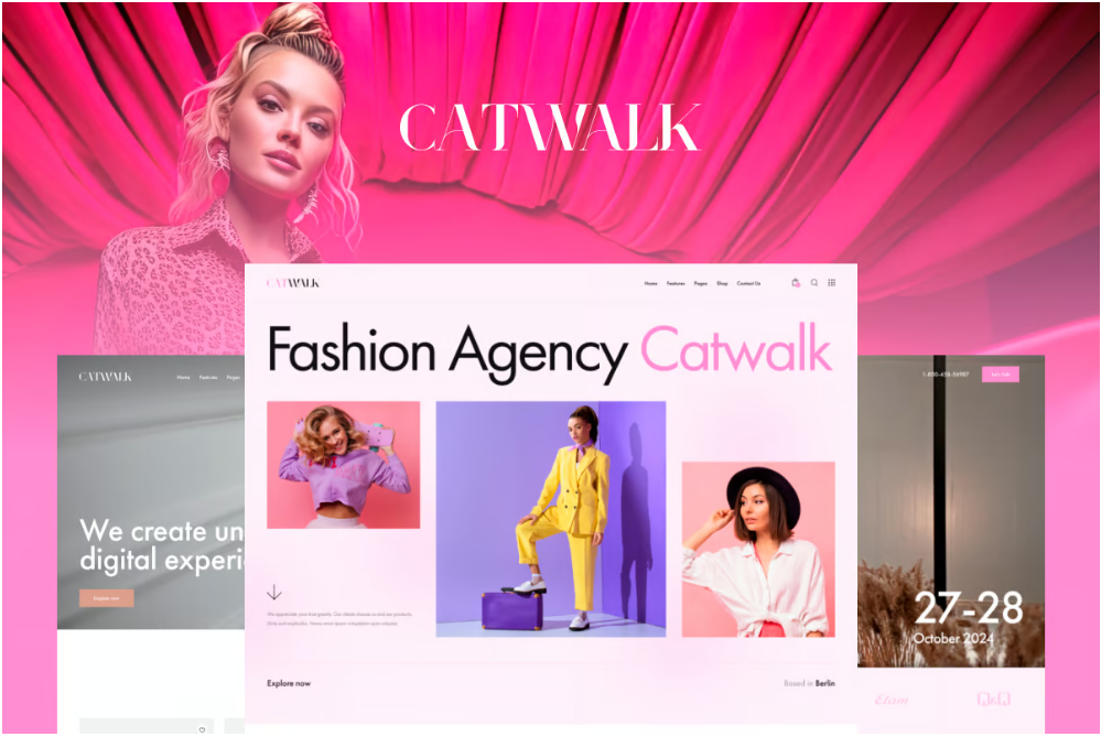Product Image - Catwalk – Fashion WordPress Theme
