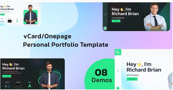 Ventix - Personal Portfolio HTML