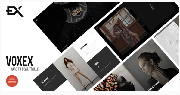 Voxex - Photography Portfolio Template