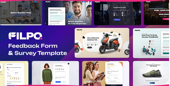 Filpo - Feedback Form & Survey Template