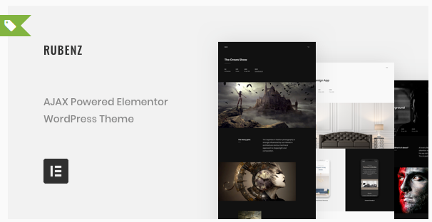 Rubenz – Creative Portfolio AJAX HTML5 Template