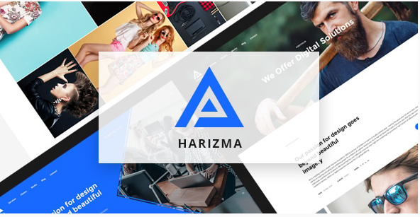 Harizma – Modern Creative Agency HTML5 Template