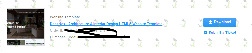 DecoNex - Architecture & Interior Design HTML5 Website Template