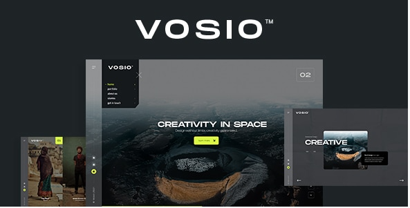 Vozio - Creative HTML Template