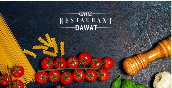 Dawat Restaurant HTML5 Template