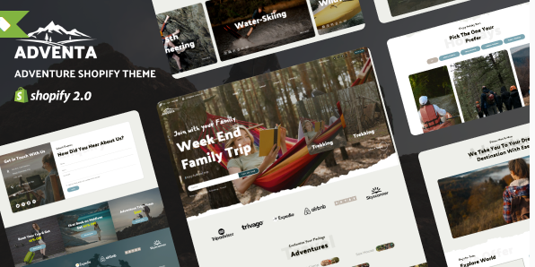 Adventa - Travel & Adventure Store Shopify Theme