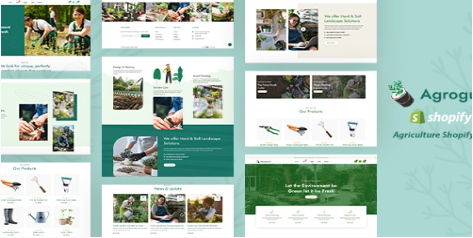 Agroguard - Garden Tools, Hardware Shopify Theme