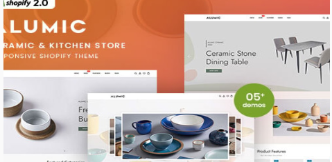 Alumic - Ceramic Store Responsive Shopify Theme