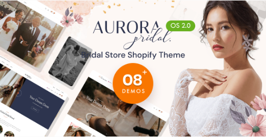 Aurora - Bridal Store Shopify Theme OS