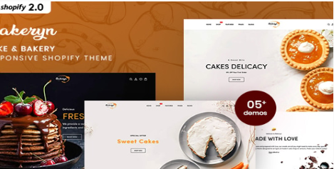 Bakeryn - Cake & Bakery Responsive Shopify Theme
