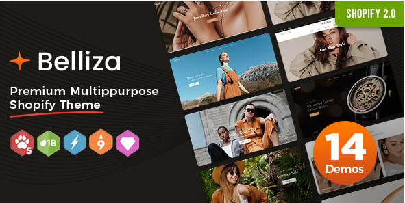 Belliza - Multipurpose Shopify Theme OS