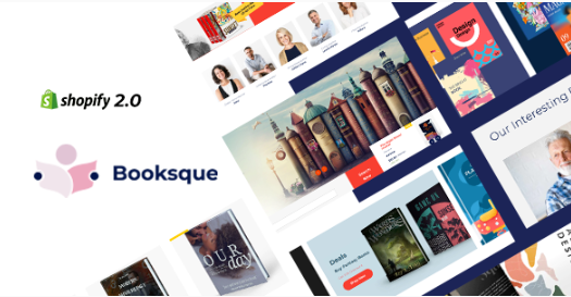 Booksque - Book Shop Shopify Theme