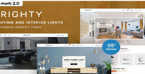 Brighty - Lighting & Interior Lights Shopify Theme