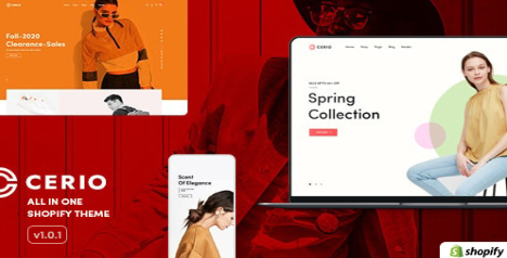 Cerio - ALL IN ONE Responsive Shopify Theme