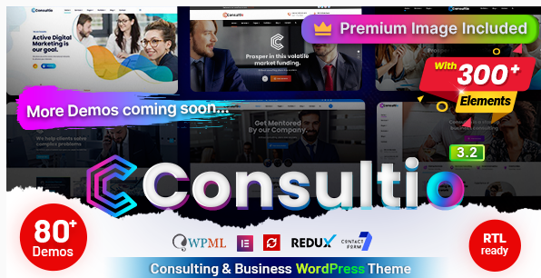 Consultio - Consulting Corporate WordPress