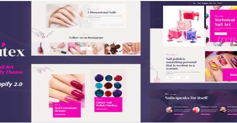 Cutex - Shopify Cosmetics Store Theme