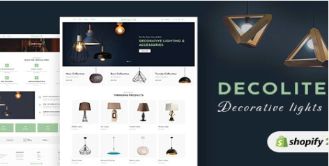 Decolite - Interior Decor, Lights Shop Shopify