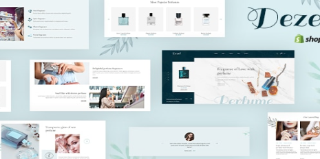 Dezel - Perfume Cosmetics Store Shopify Theme
