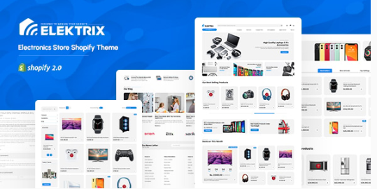 Elektrix - Electronics Shopify Theme