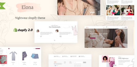 Elona - Lingerie, Inner Wear & Nightwear Store