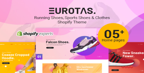 Eurotas – Running Shoes, Sports Shoes & Clothes — WordPress Theme by ThemeForest