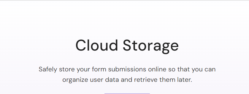 Everest Forms – Cloud Storage