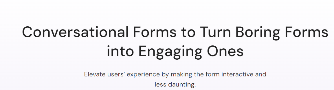 Everest Forms – Conversational Forms